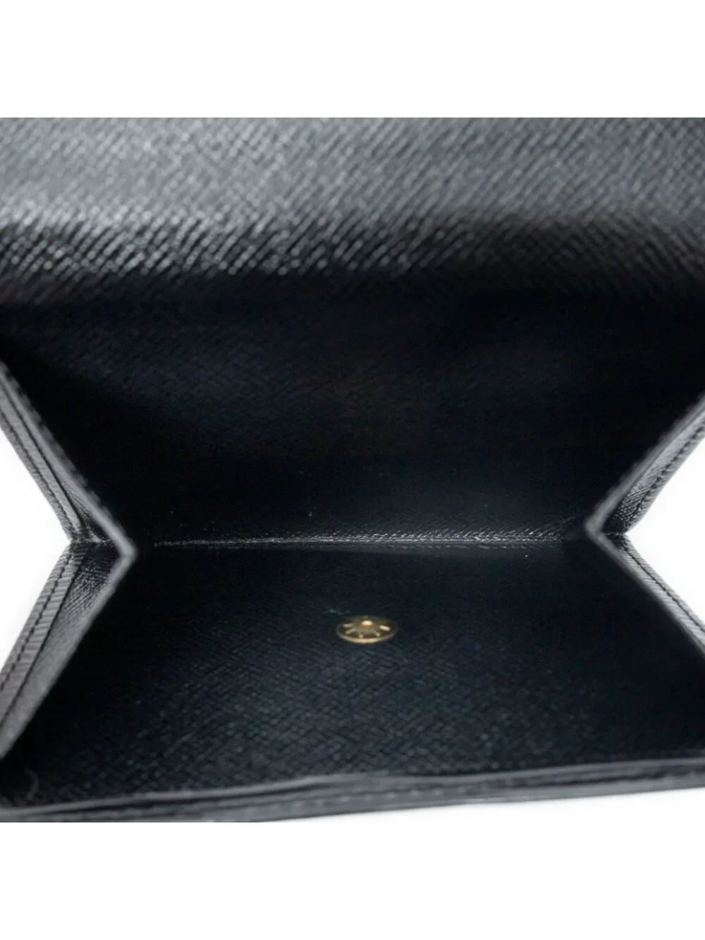 Louis Vuitton Portefeuille Elysee Black Epi Wallet